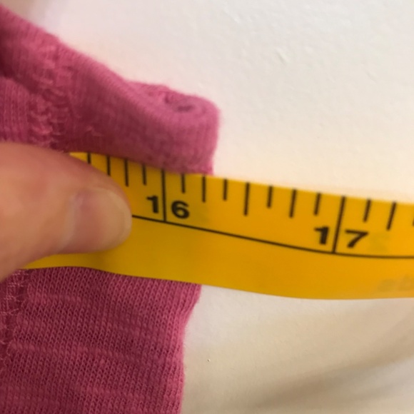 Sanctuary sleeveless embroidered magenta top - Picture 7 of 7